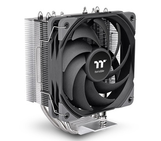 Thermaltake UX400 Processeur Refroidisseur d'air 12 cm Noir, Argent 1 pièce(s)