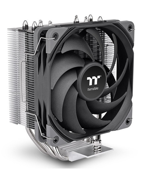 Thermaltake UX400 Processeur Refroidisseur d'air 12 cm Noir, Argent 1 pièce(s)