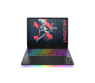 HP OMEN MAX GAMING LAPTOP 16-AK0007NF 16" AMD Ryzen AI 9 32 Go Noir