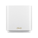 ASUS ZenWiFi AX (XT9) AX7800 1er Pack Weiß Tri-bande (2,4 GHz / 5 GHz / 5 GHz) Wi-Fi 6 (802.11ax) Blanc 4 Interne