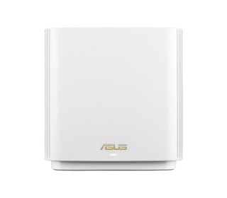 ASUS ZenWiFi AX (XT9) AX7800 1er Pack Weiß Tri-bande (2,4 GHz / 5 GHz / 5 GHz) Wi-Fi 6 (802.11ax) Blanc 4 Interne