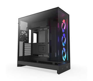 NZXT H9 Flow RGB Midi Tower Noir
