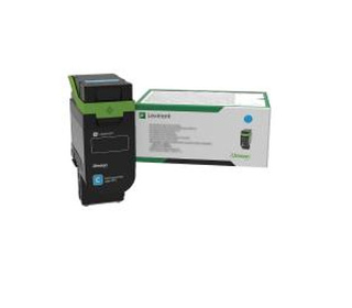 Lexmark 75M2XC0 Cartouche de toner 1 pièce(s) Original Cyan