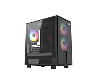 XYZ X-CS-ATOM-B unité centrale Micro Tower Noir