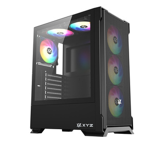 XYZ AIRONE 300-X MESH Midi Tower Noir