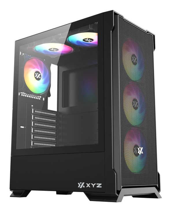 XYZ AIRONE 300-X MESH Midi Tower Noir