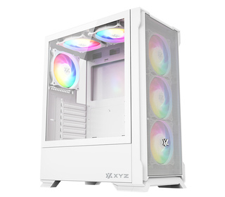 XYZ AIRONE 300-X MESH Midi Tower Blanc
