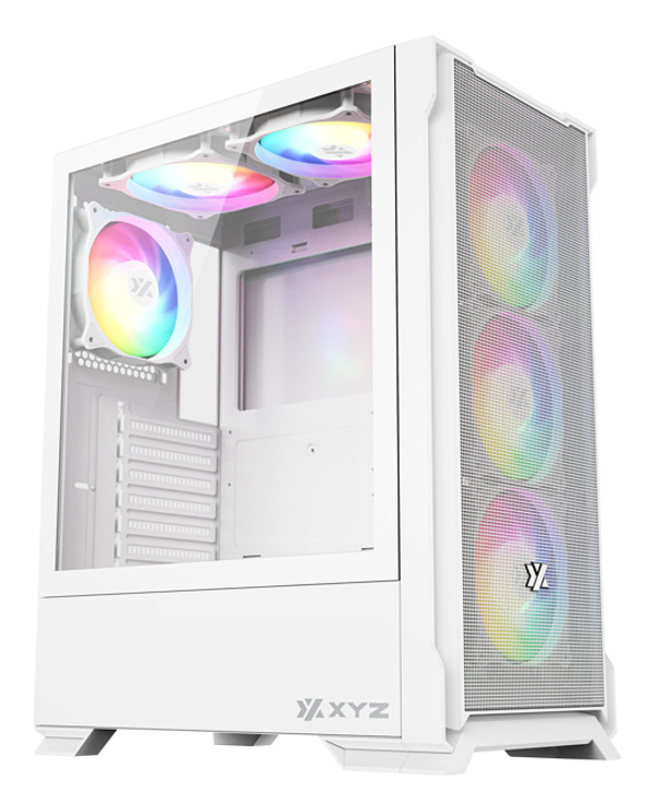 XYZ AIRONE 300-X MESH Midi Tower Blanc