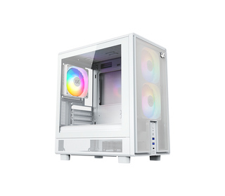 XYZ X-CS-ATOM-W unité centrale Micro Tower Blanc