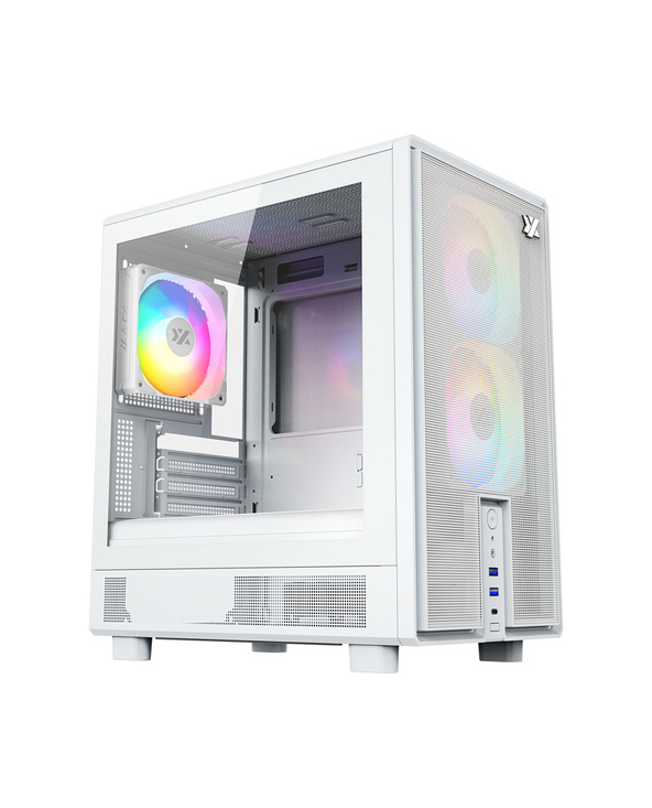 XYZ X-CS-ATOM-W unité centrale Micro Tower Blanc