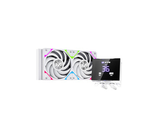 XYZ X-WC-HYDROTEMP-240W système de refroidissement d’ordinateur Boitier PC Refroidisseur de liquide tout-en-un
