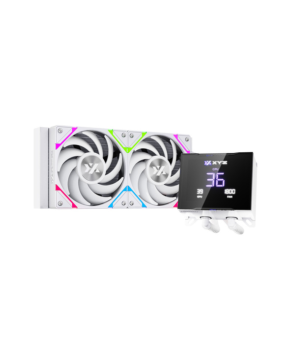 XYZ X-WC-HYDROTEMP-240W système de refroidissement d’ordinateur Boitier PC Refroidisseur de liquide tout-en-un