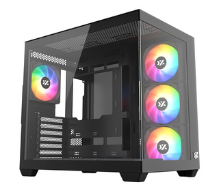 XYZ TESSERACT X Cube Noir