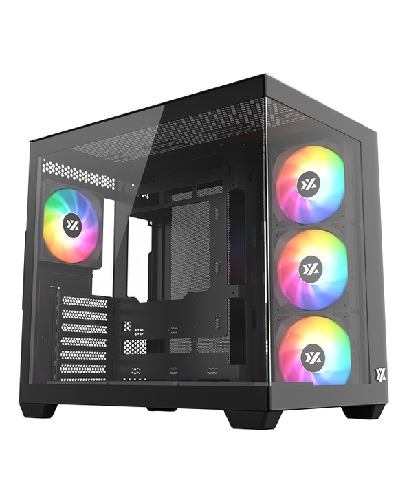 XYZ TESSERACT X Cube Noir
