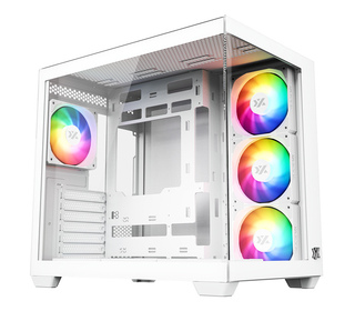 XYZ TESSERACT X Cube Blanc