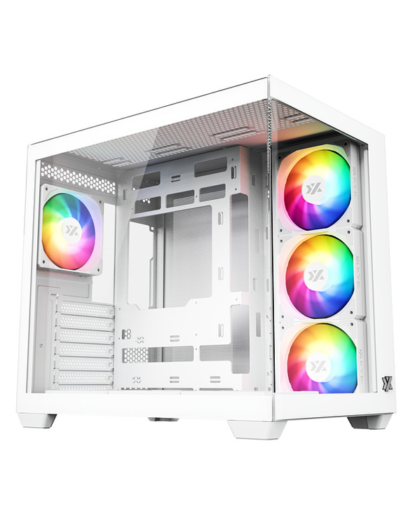 XYZ TESSERACT X Cube Blanc