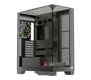 XYZ TRIFECTA Midi Tower Noir
