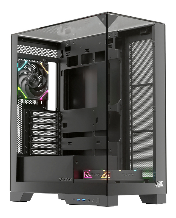 XYZ TRIFECTA Midi Tower Noir