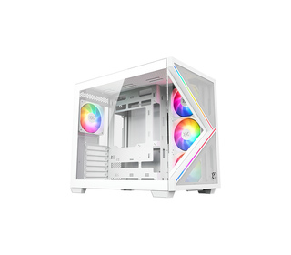 XYZ X-CS-QUBEX-W unité centrale Cube Blanc