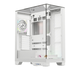 XYZ TRIFECTA Midi Tower Blanc