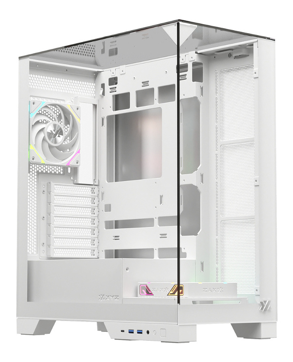 XYZ TRIFECTA Midi Tower Blanc