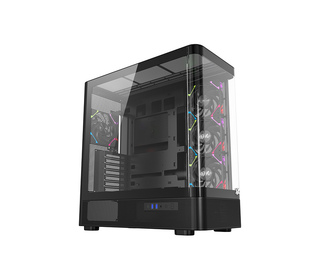 XYZ X-CS-QUANTUM-B unité centrale Midi Tower Noir