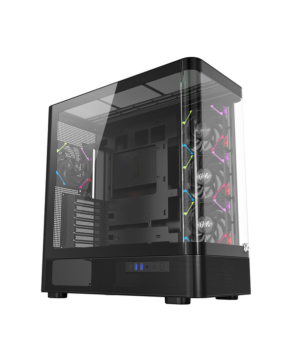 XYZ X-CS-QUANTUM-B unité centrale Midi Tower Noir