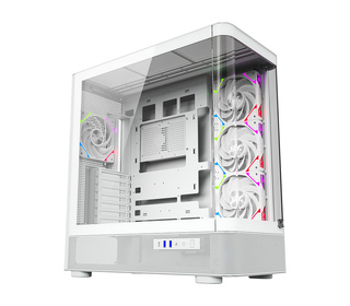 XYZ QUANTUM Midi Tower Blanc