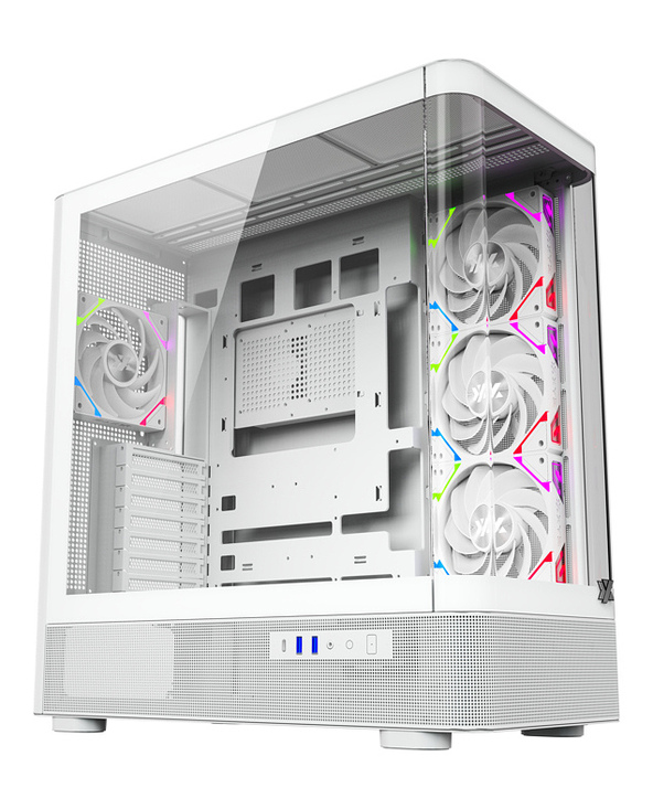 XYZ QUANTUM Midi Tower Blanc