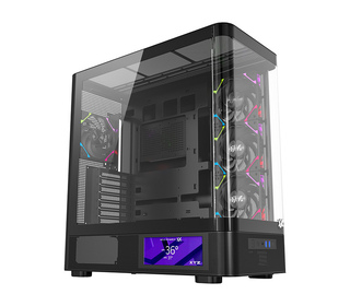XYZ QUANTUM PRO Midi Tower Noir