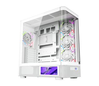 XYZ QUANTUM PRO Midi Tower Blanc