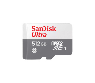 SanDisk Ultra 512 Go MicroSDXC UHS-I Classe 10