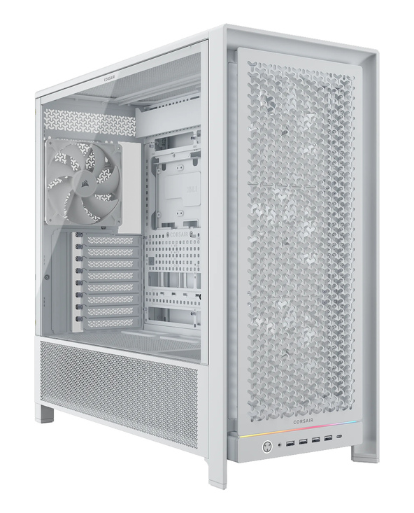 Corsair FRAME 5000D RS Midi Tower Blanc