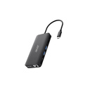 Acer USB Type-C Dongle 12-in-1 Black Avec fil USB 3.2 Gen 1 (3.1 Gen 1) Type-C Noir