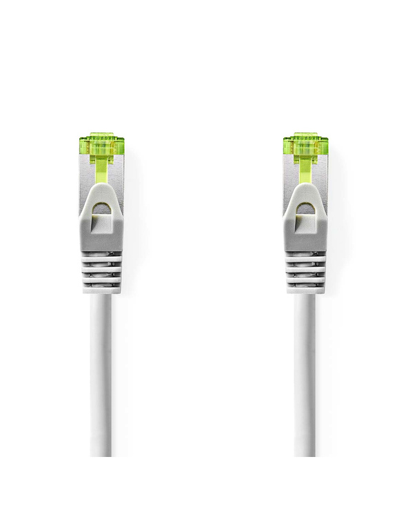 Nedis CCGL85420GY100 câble de réseau Gris 10 m Cat7 S/FTP (S-STP)