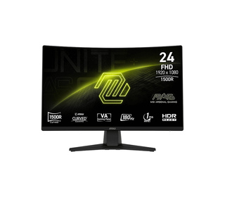 MSI MAG 242C 23.6" LCD Full HD Noir