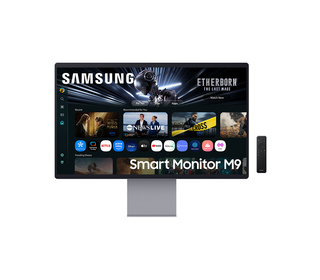 Samsung Smart Monitor SMART MONITOR 32" M9 M90SF UHD 4K 60HZ 32" OLED 4K Ultra HD 0,03 ms Argent