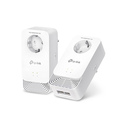 TP-Link PG2400P KIT Adaptateur réseau CPL 1428 Mbit/s Ethernet/LAN Blanc 2 pièce(s)