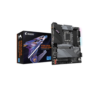 GIGABYTE B760 AORUS MASTER DDR4 Carte mère - Prend en charge les processeurs Intel Core de 14e génération, 16*+1+1 phases VRM nu