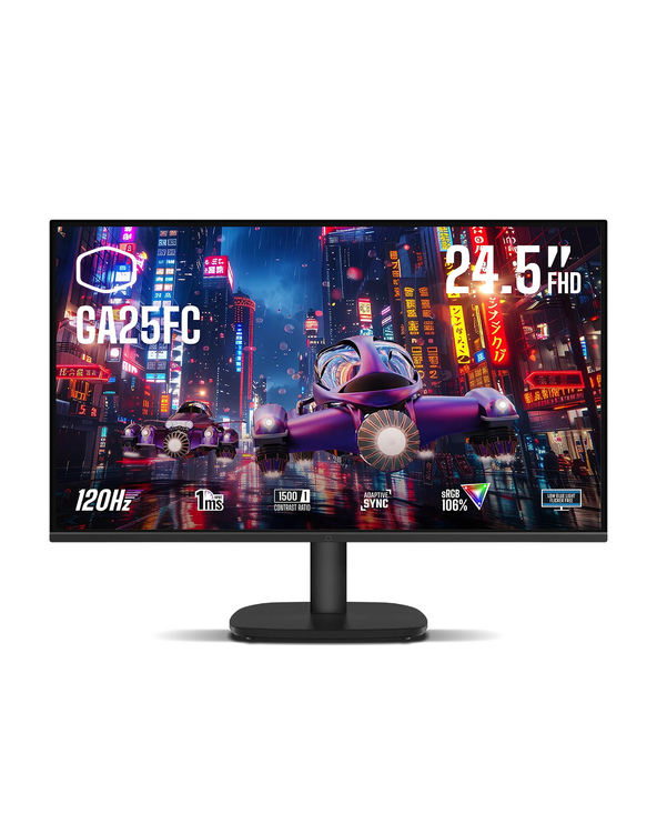 Cooler Master Gaming GA25FC 24.5" Full HD 4 ms Noir