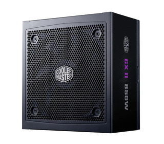 Cooler Master GX II Gold 850 ATX 3.1 unité d'alimentation d'énergie 850 W 24-pin ATX Noir