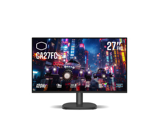 Cooler Master Gaming GA27FC 27" Full HD 4 ms Noir