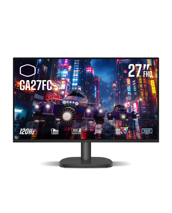 Cooler Master Gaming GA27FC 27" Full HD 4 ms Noir