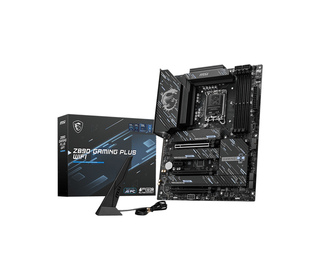 MSI Z890 GAMING PLUS WIFI carte mère Intel Z890 LGA 1851 (Socket V1) ATX