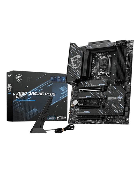 MSI Z890 GAMING PLUS WIFI carte mère Intel Z890 LGA 1851 (Socket V1) ATX