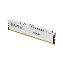 Kingston Technology FURY Beast 16 Go 6000 MT/s DDR5 CL30 DIMM White EXPO