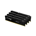 Kingston Technology FURY Beast 64 Go 6000 MT/s DDR5 CL40 DIMM (Kits de 4) Black XMP