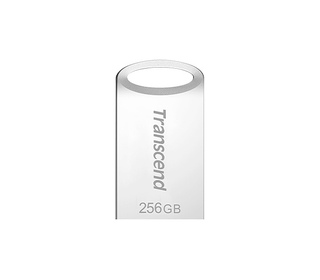 Transcend JetFlash 710S lecteur USB flash 256 Go USB Type-A 3.2 Gen 1 (3.1 Gen 1) Argent