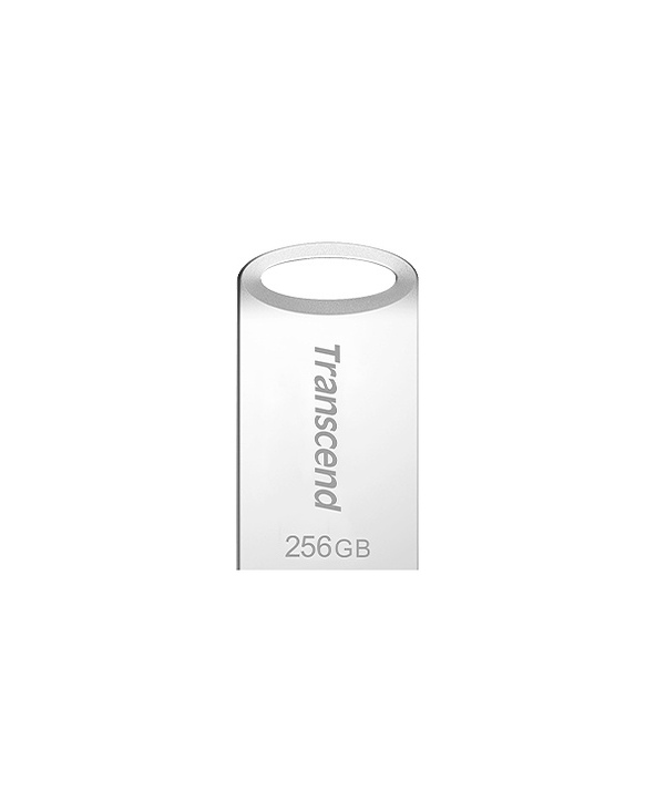 Transcend JetFlash 710S lecteur USB flash 256 Go USB Type-A 3.2 Gen 1 (3.1 Gen 1) Argent