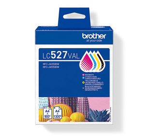 Brother LC527VAL Cartouche d'encre d'origine, pack économique